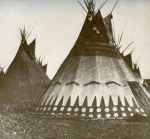 old teepees
