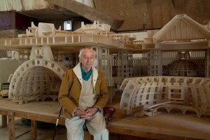 Photo © Timothy Hursley. Paolo Soleri